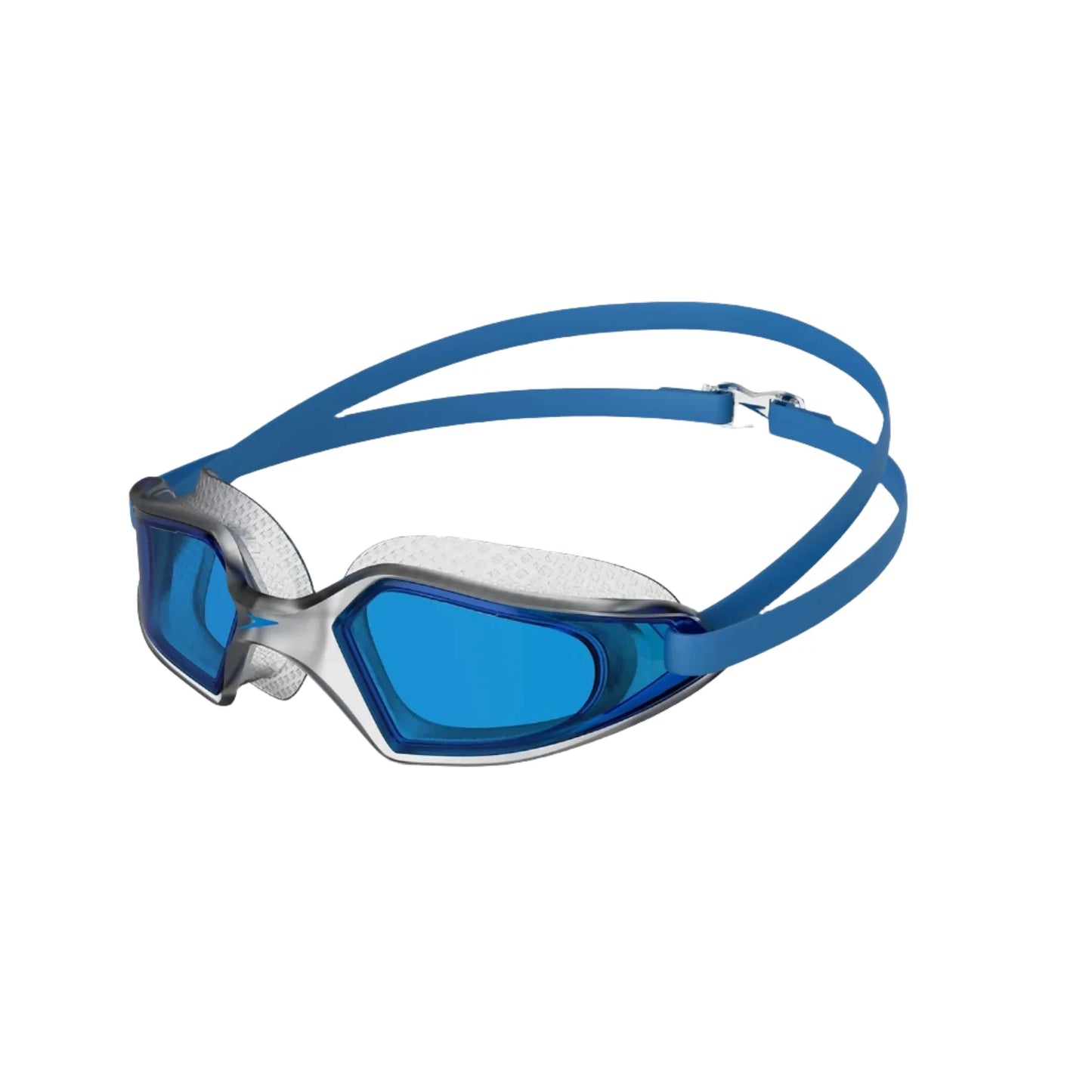 Unisex Speedo Fitness Hydropulse Swimming Goggles - Clear/Blue