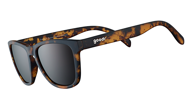 Goodr OG Sunglasses - Bosley's Basset Hound Dreams
