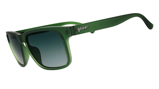 Goodr Grand G Sunglasses - Emerald City Timeshare