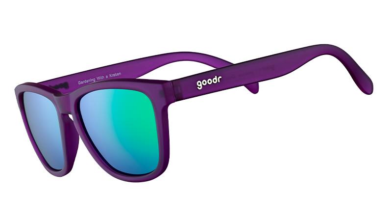 Goodr OG Sunglasses - Gardening With A Kraken