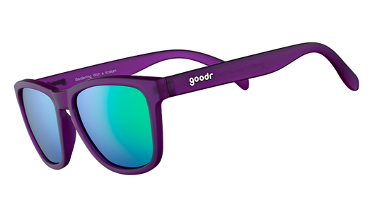 Goodr OG Sunglasses - Gardening With A Kraken