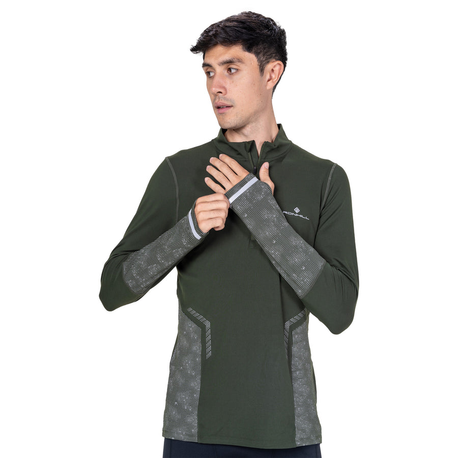 Men's Ronhill Tech Reflect 1/2 Zip