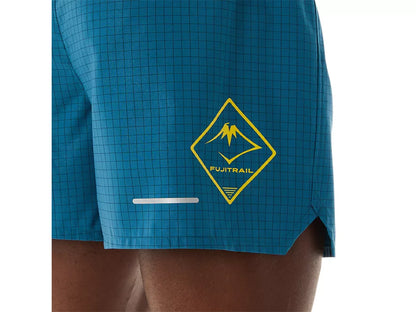 Men's Asics Fujitrail Logo Short