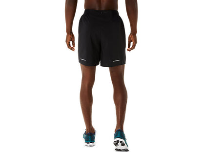 Men's Asics Road 2-in-1 7 Inch Short