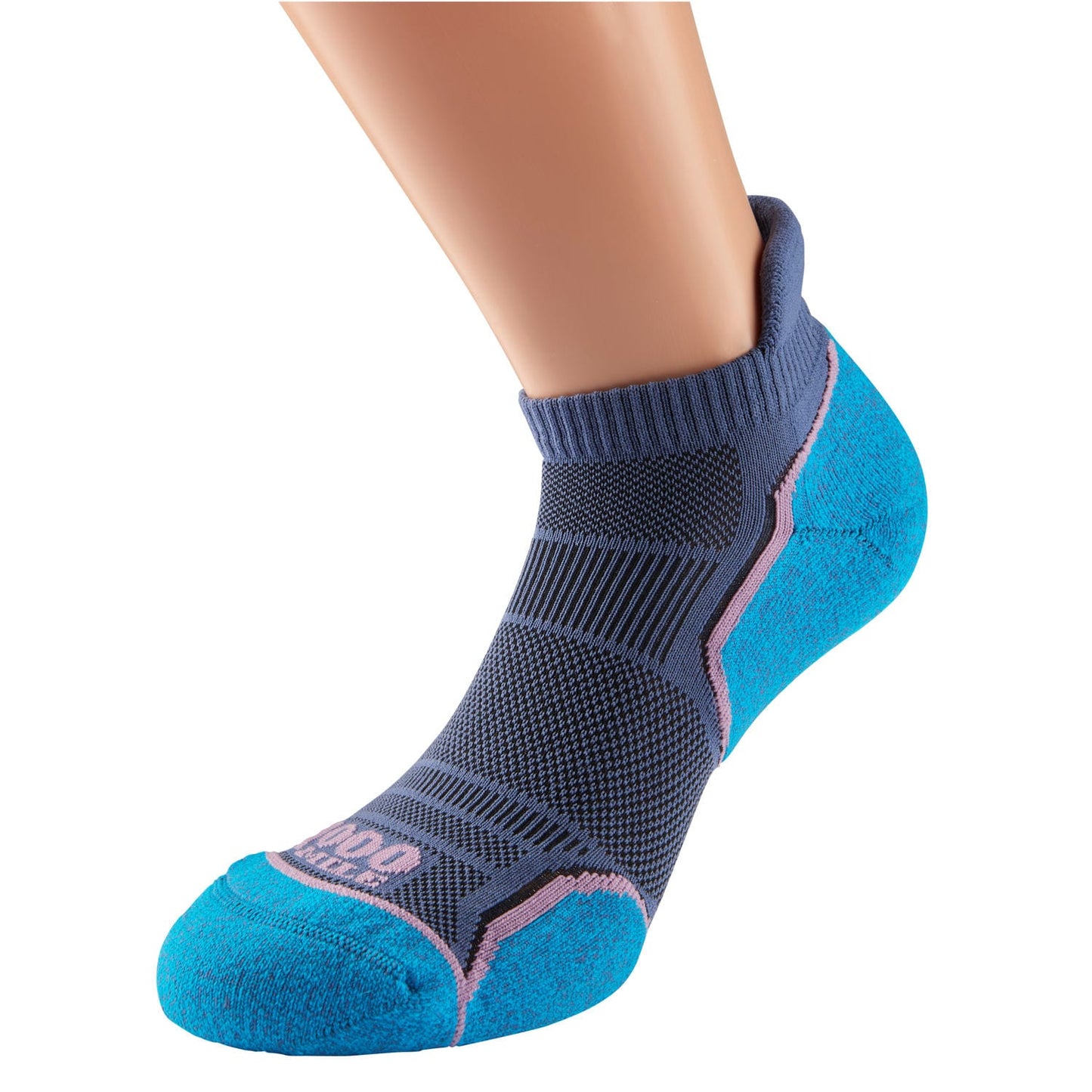 Women's 1000 Mile Run Socklet Twin Pack