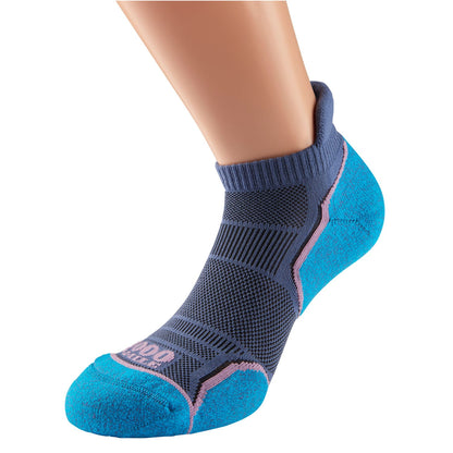 Women's 1000 Mile Run Socklet Twin Pack