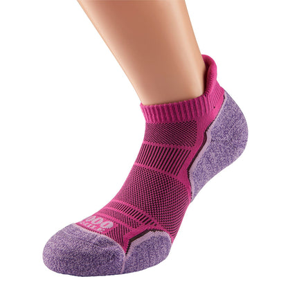 Women's 1000 Mile Run Socklet Twin Pack