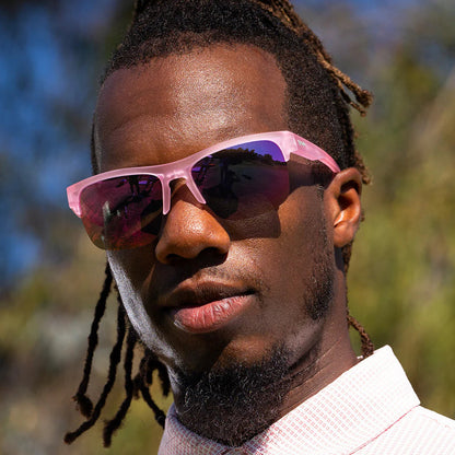 Goodr FLEX G Sunglasses - All Shrimp Cleanse
