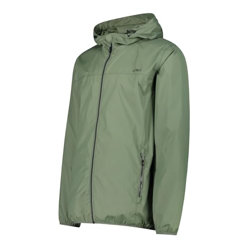 Men's CMP Men's Waterproof Rain Jacket with Fixed Hood