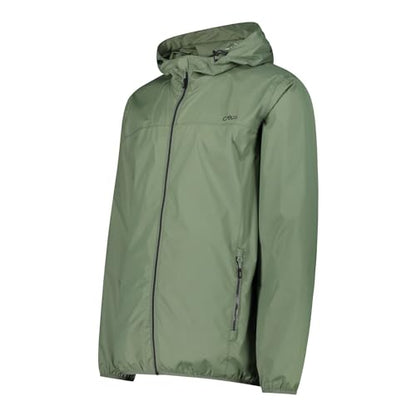 Men's CMP Men's Waterproof Rain Jacket with Fixed Hood