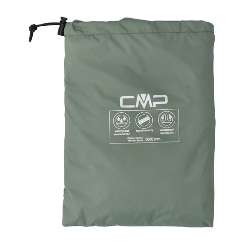 Men's CMP Men's Waterproof Rain Jacket with Fixed Hood