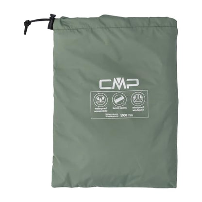 Men's CMP Men's Waterproof Rain Jacket with Fixed Hood