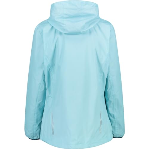 Women's CMP Men's Waterproof Rain Jacket with Fixed Hood