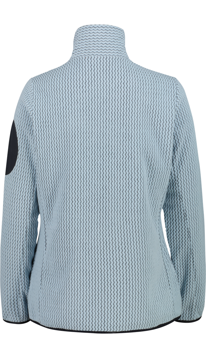 Women's CMP heavy long-sleeved fleece jacket