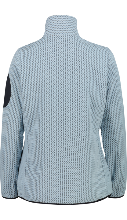 Women's CMP heavy long-sleeved fleece jacket