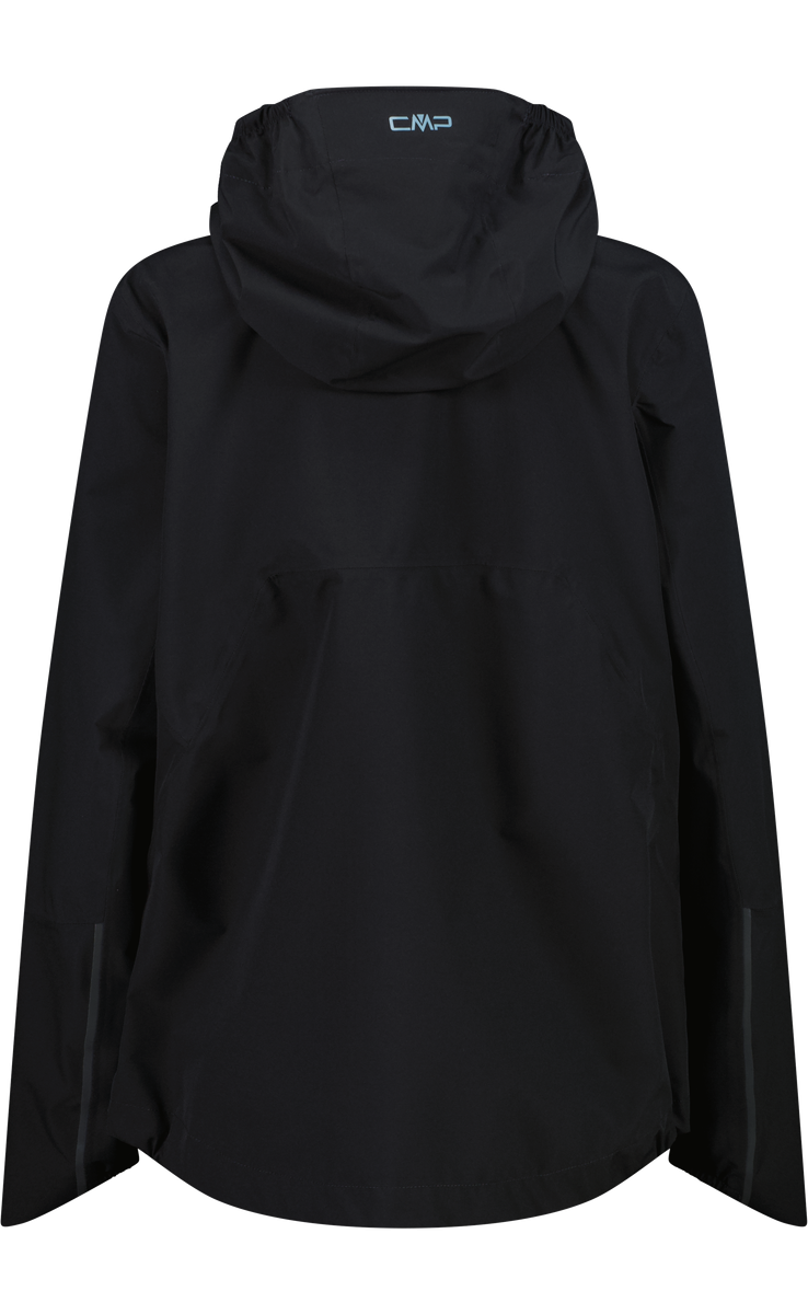 Women's CMP Jacket Fixed Hood Waterproof
