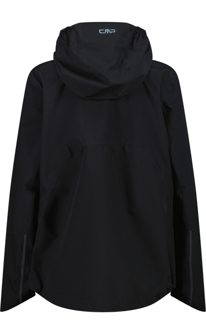 Women's CMP Jacket Fixed Hood Waterproof