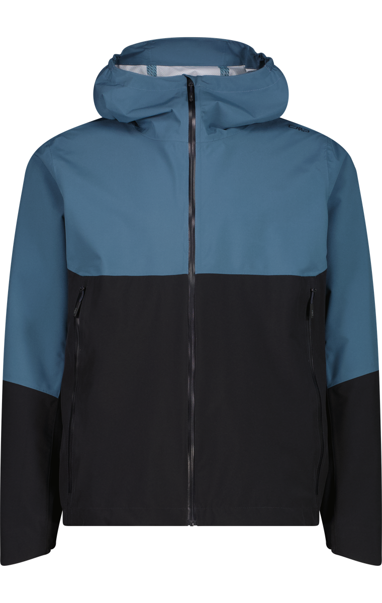 Men's CMP Jacket With Fixed Hood Waterproof