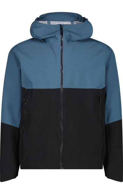 Men's CMP Jacket With Fixed Hood Waterproof