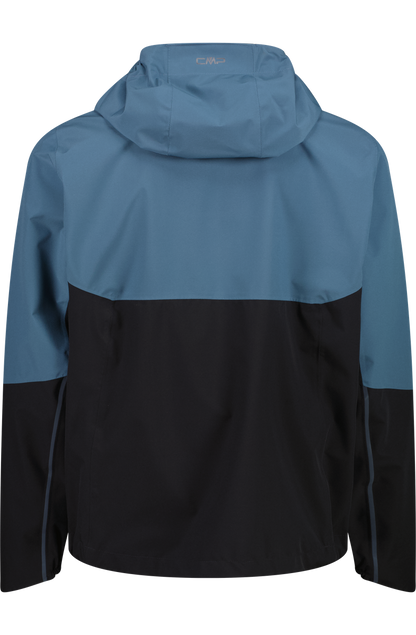 Men's CMP Jacket With Fixed Hood Waterproof