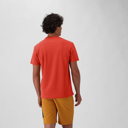 Men's CMP Round neck t-shirt with CMP logo