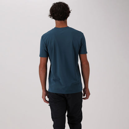 Men's CMP Round neck t-shirt with CMP logo