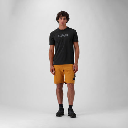 Men's CMP Round neck t-shirt with CMP logo