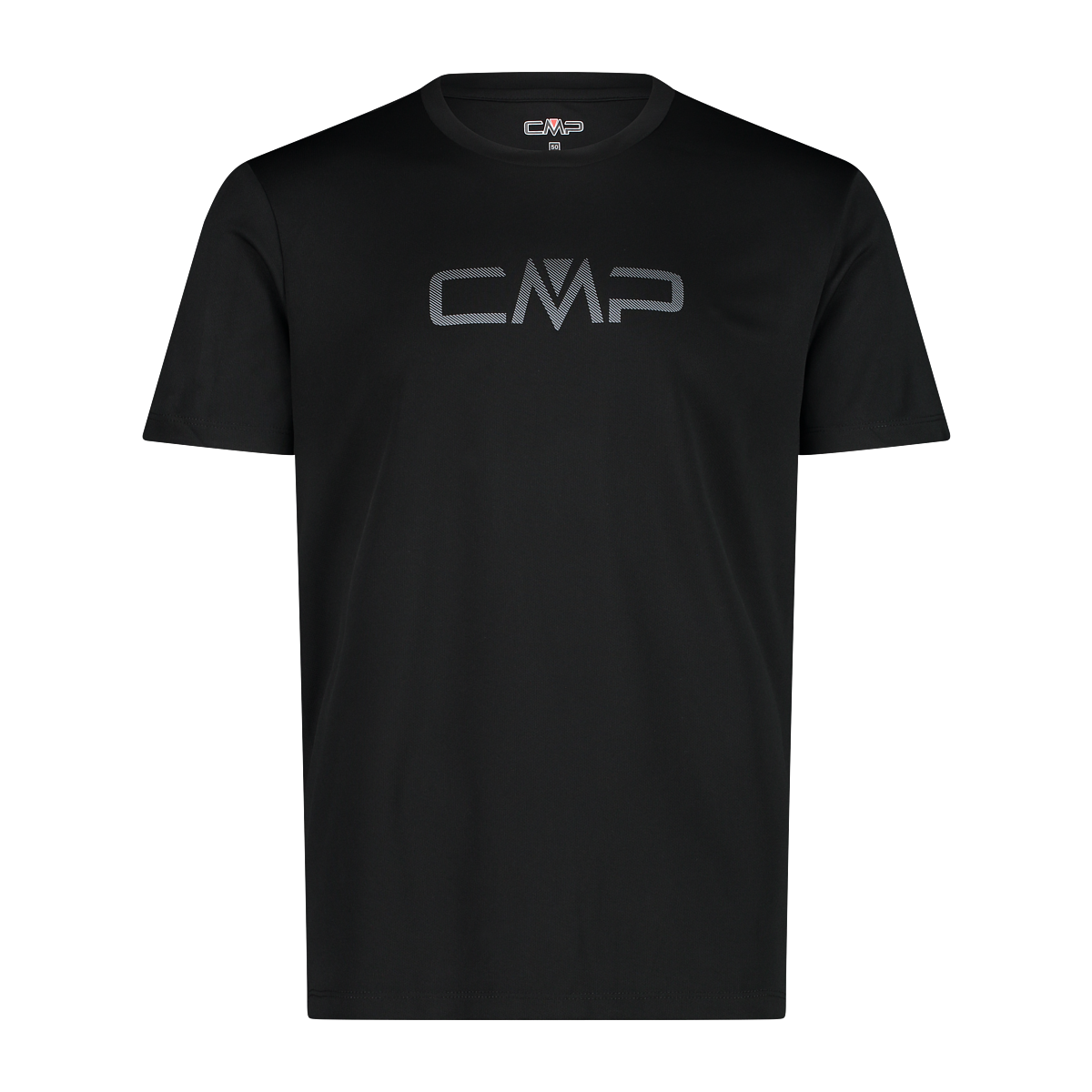 Men's CMP Round neck t-shirt with CMP logo