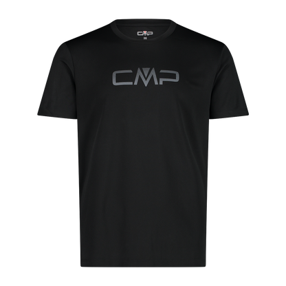 Men's CMP Round neck t-shirt with CMP logo