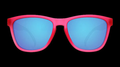 Goodr OG Sunglasses - Flamingos On A Booze Cruise