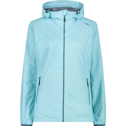 Women's CMP Men's Waterproof Rain Jacket with Fixed Hood