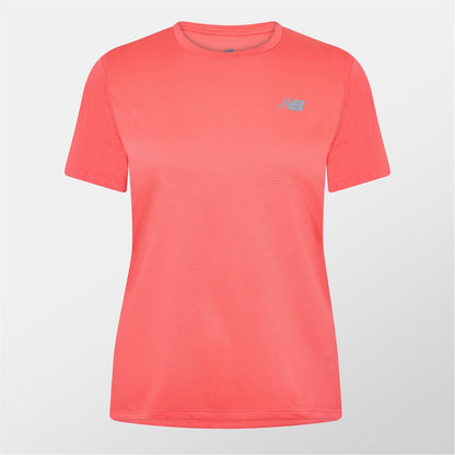 Women's New Balance Sport Essential Poly Knit Tee