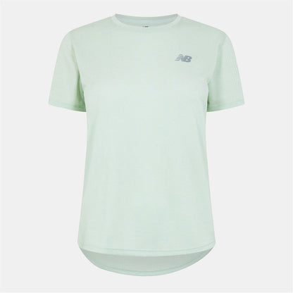 Women's New Balance Sport Essential Poly Knit Tee