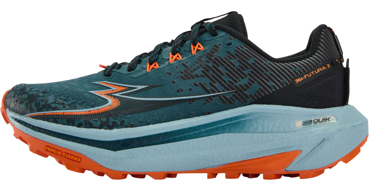 Men's 361° Futura 3 Trail Shoes (Wide E Width)