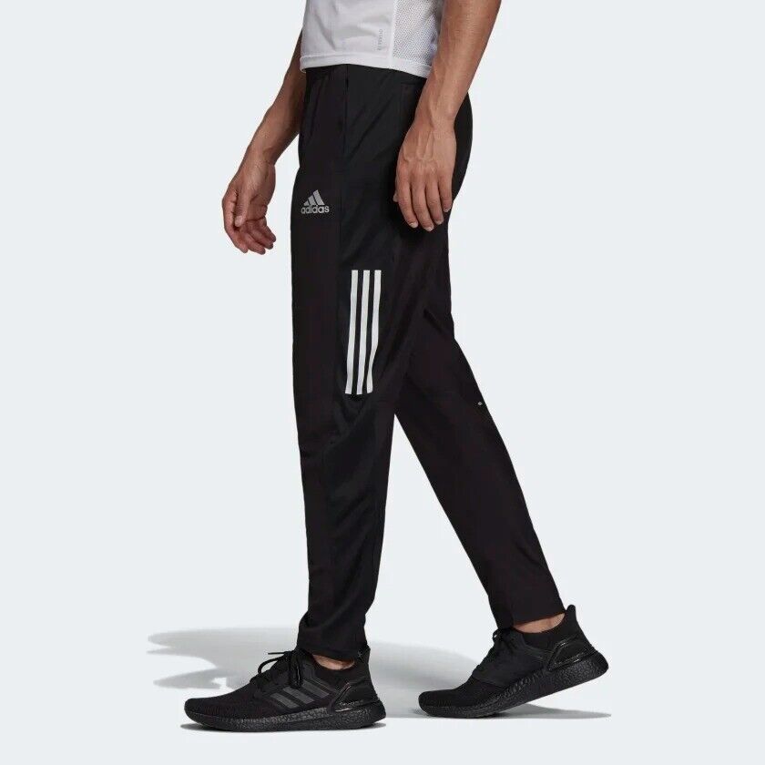 Men's Adidas Own The Run Astro Wind Mens Running Pants