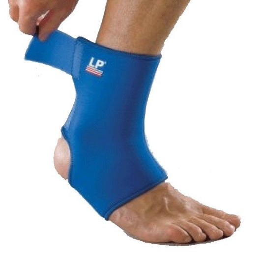 Unisex LP Neoprene Ankle Support-Right Foot