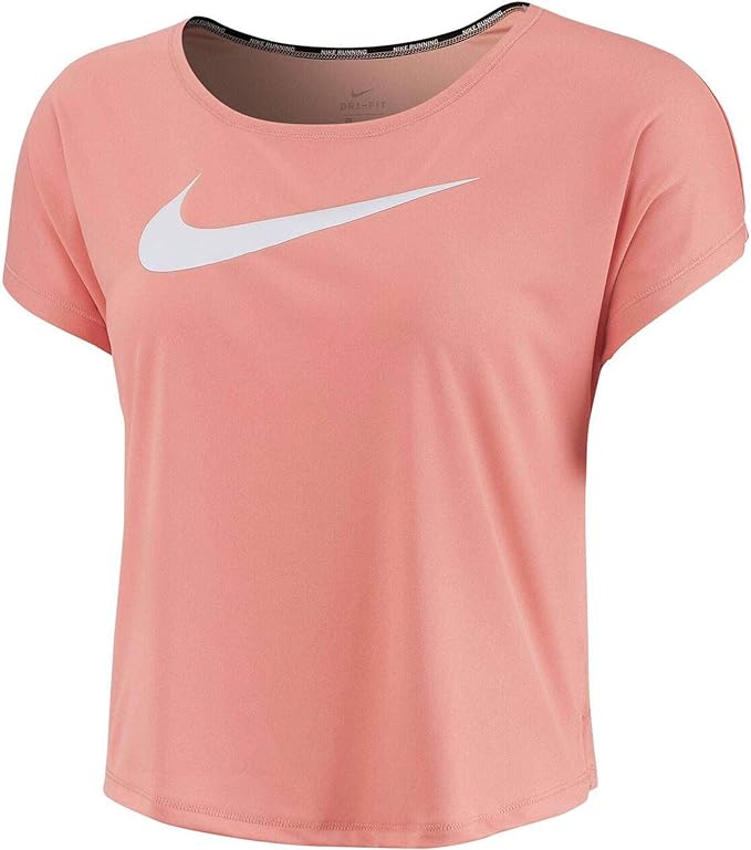 Women's Nike Swoosh Run Top Short Sleeve