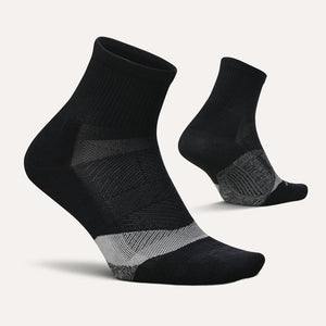 Feetures Elite Light Cushion Quarter Socks