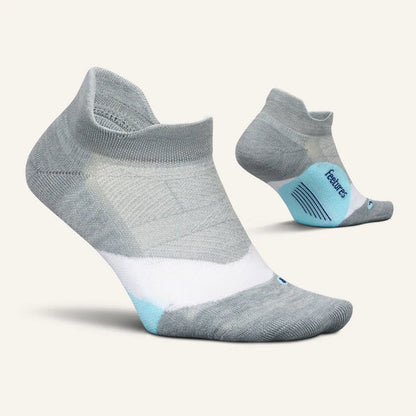 Unisex Feetures Elite Light Cushion No Show Tab