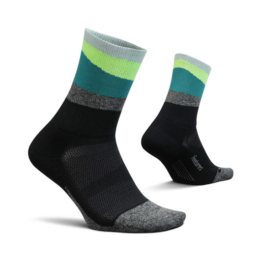 Feetures Elite Light Cushion Mini Crew Socks