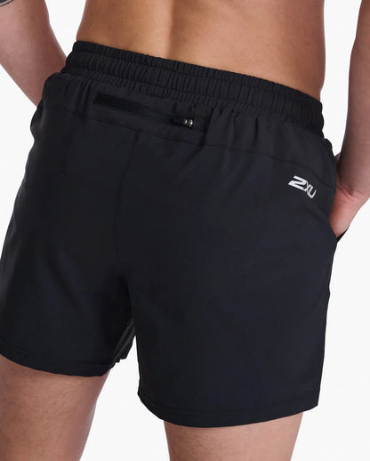 Men’s 2XU Aero 5 Inch Shorts