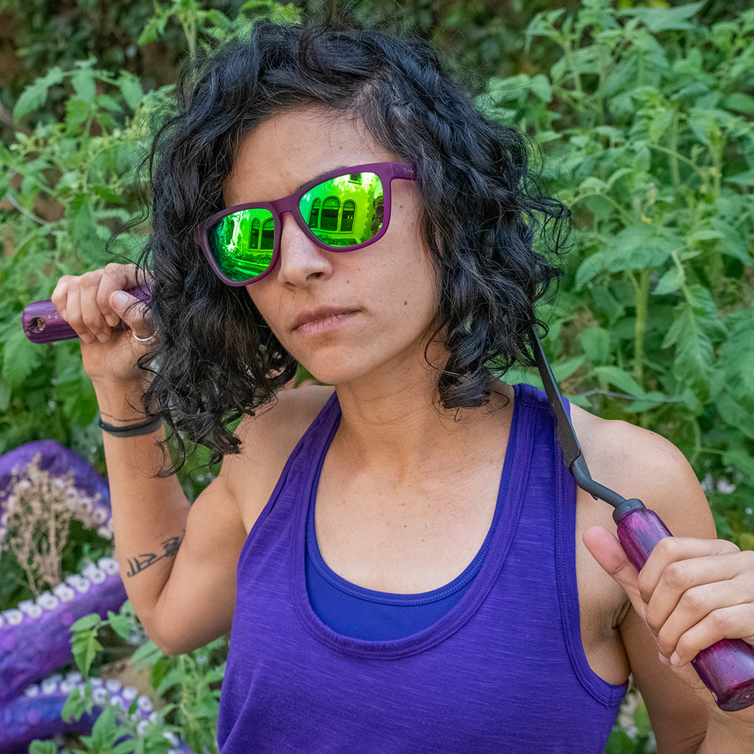 Goodr OG Sunglasses - Gardening With A Kraken