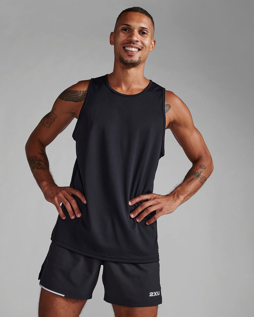 Men's 2XU Aero Tank