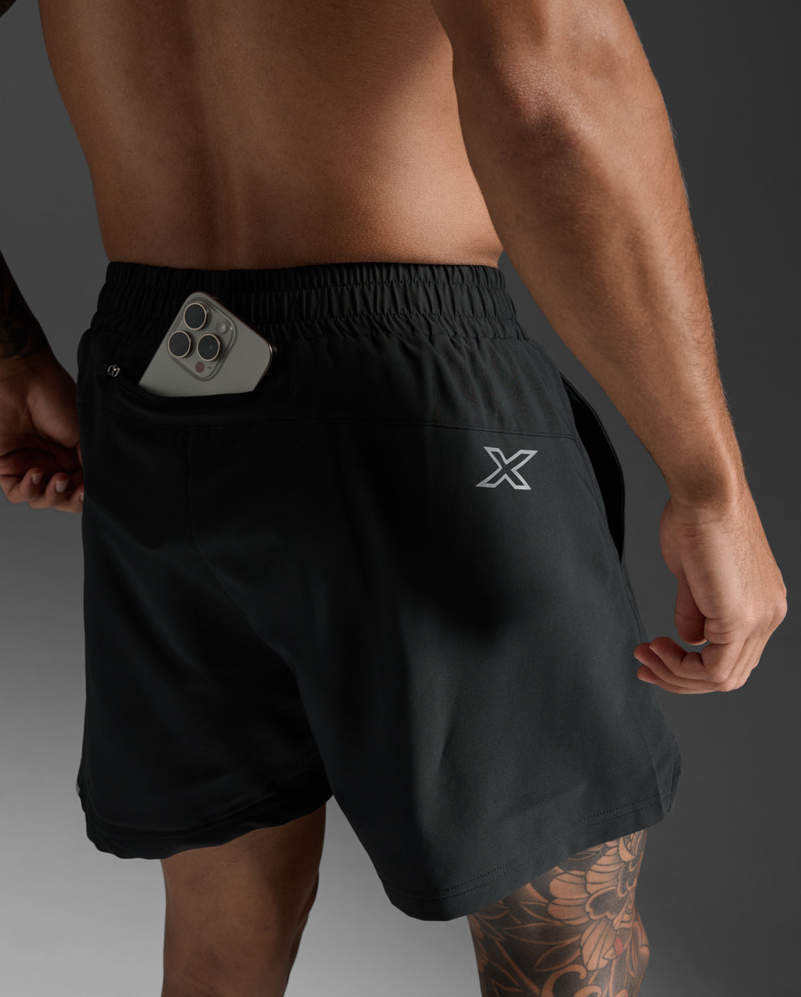 Men’s 2XU Aero 5 Inch Shorts