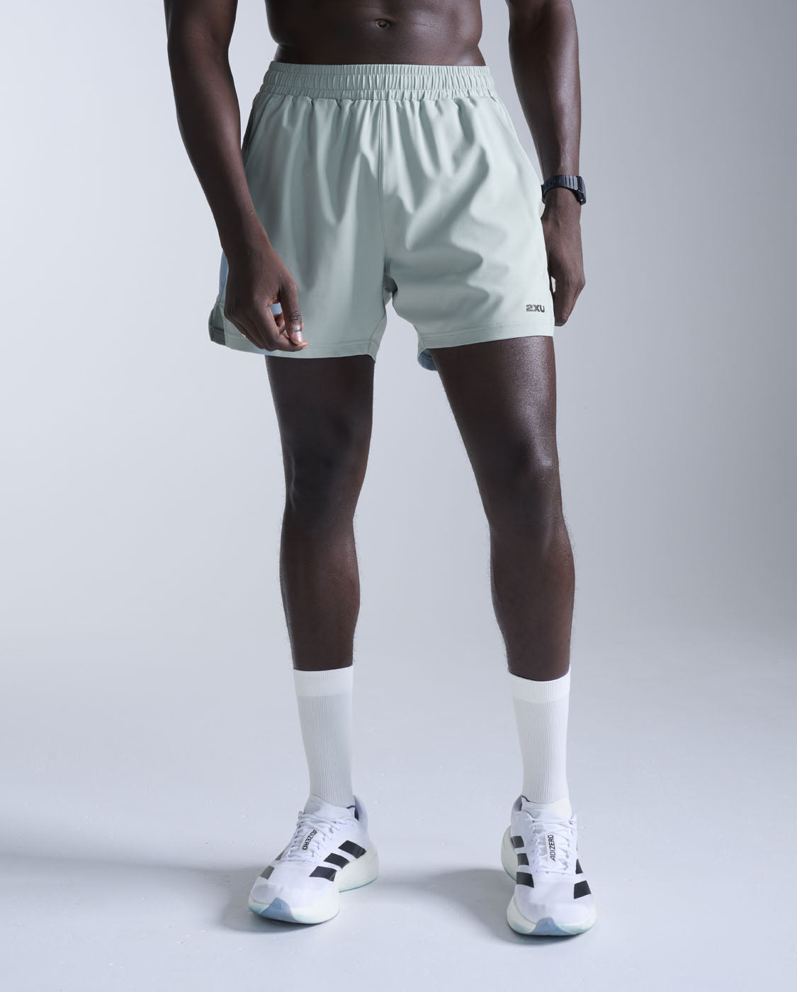 Men’s 2XU Aero 5 Inch Shorts