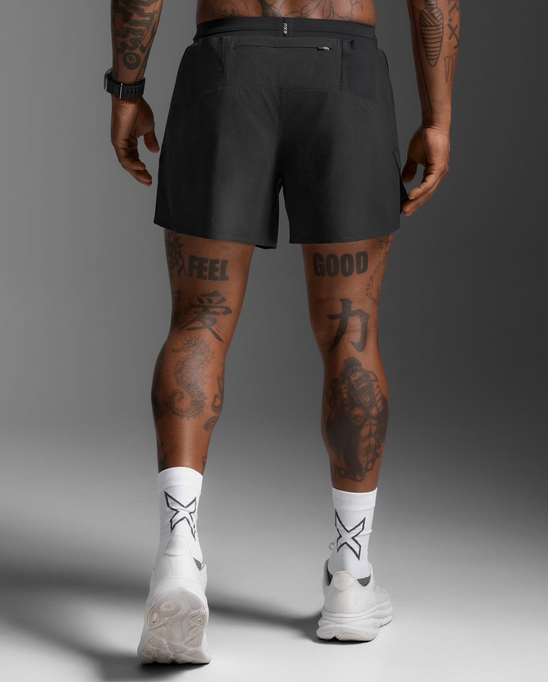 Men's 2XU Light Speed Stash 5" Shorts