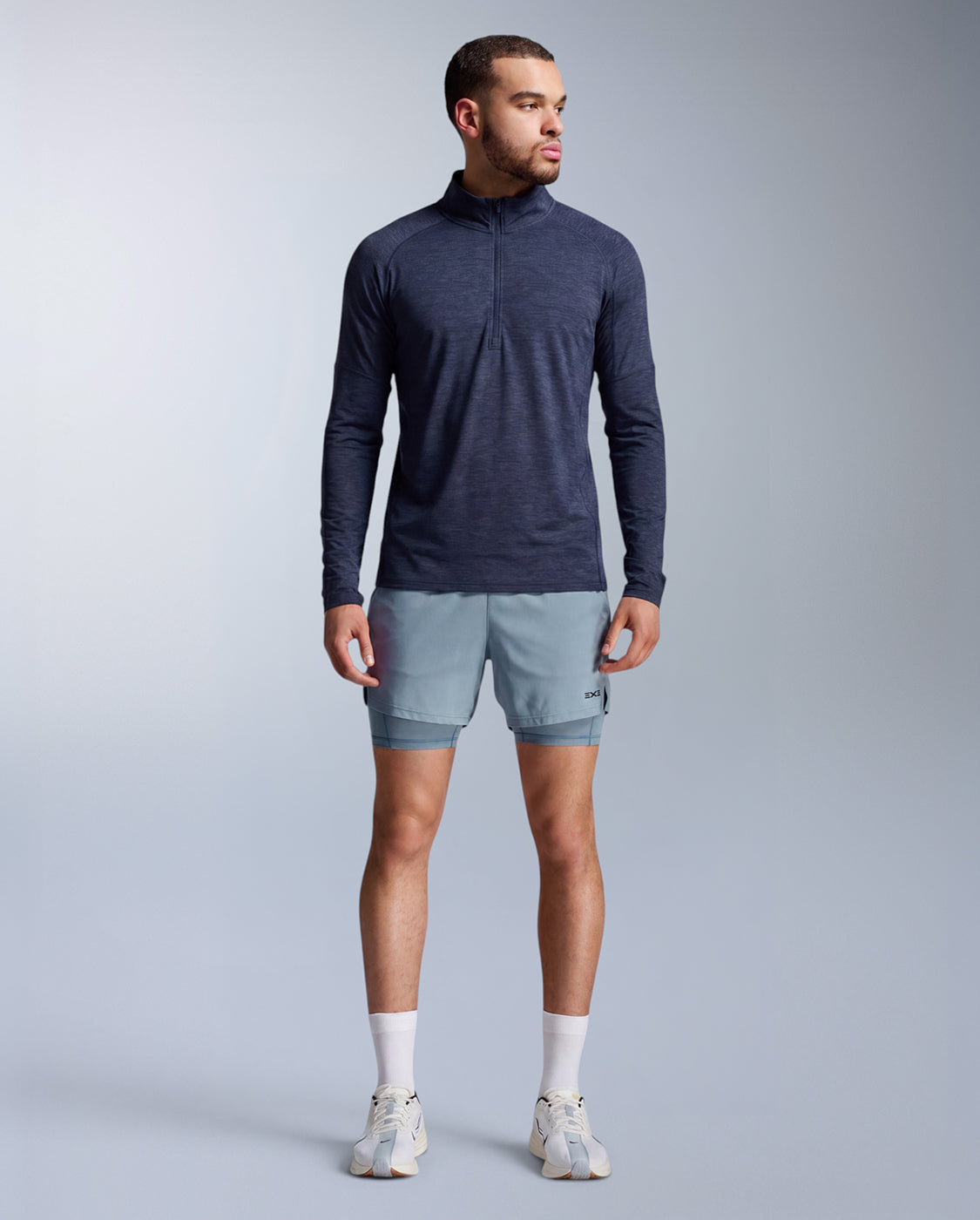 Men's 2XU Aero 1/2 Zip