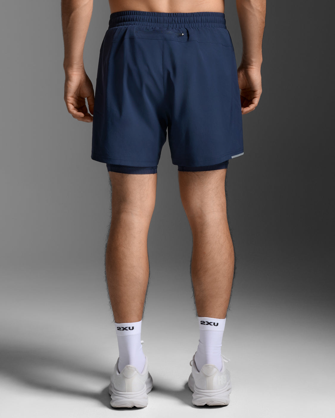 Men's 2XU Aero 2-in-1 5 Inch Shorts