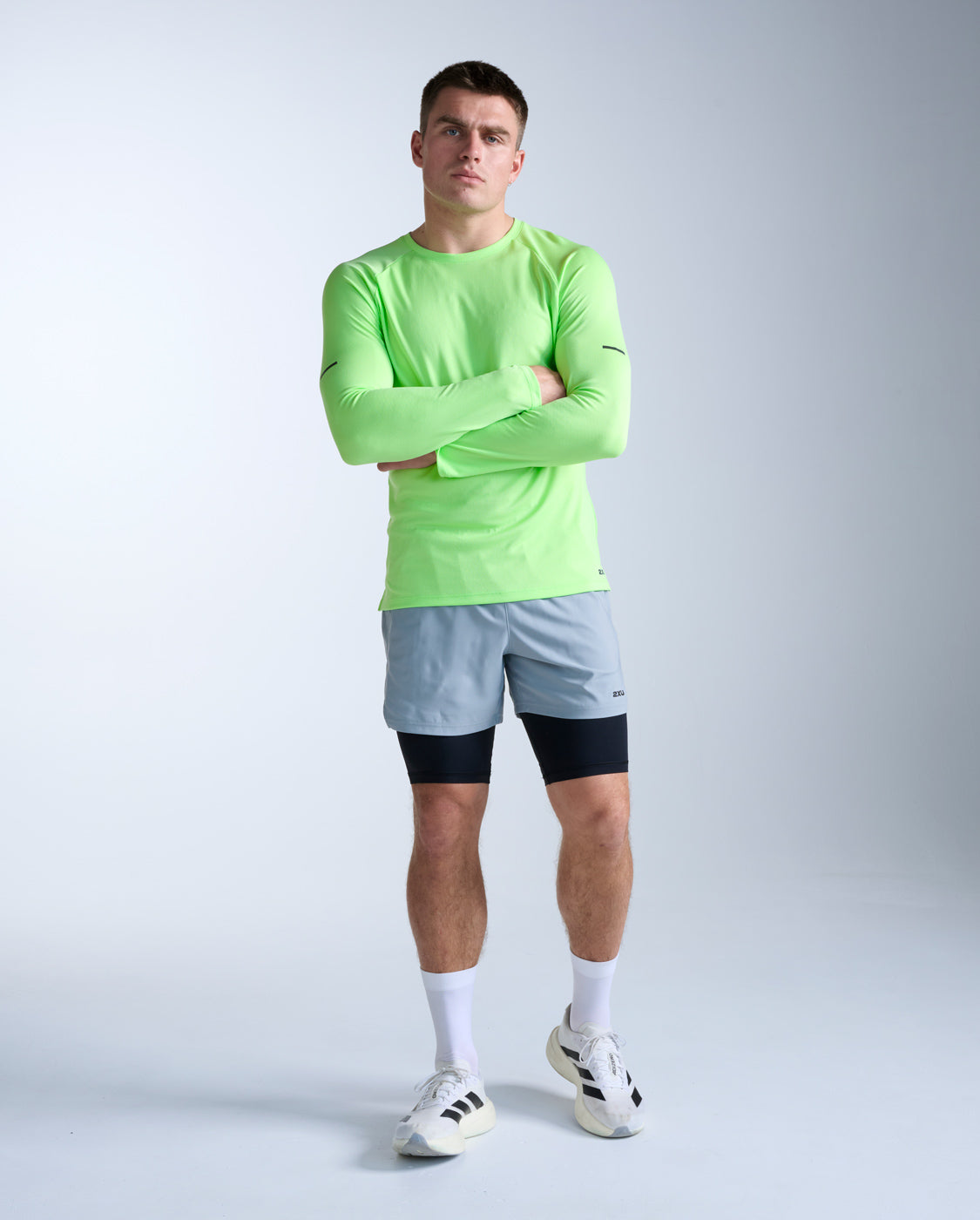 Men's 2XU Aero Long Sleeve