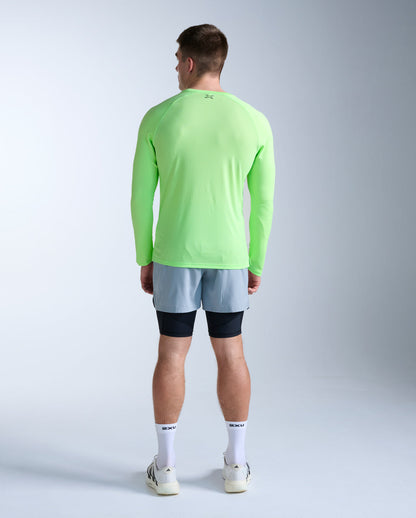 Men's 2XU Aero Long Sleeve